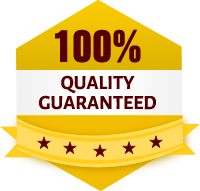 100% Quality Guarantee