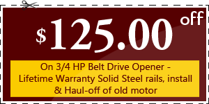 $249.00 - New Garage Doors