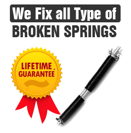 fix broken garage springs new jersey