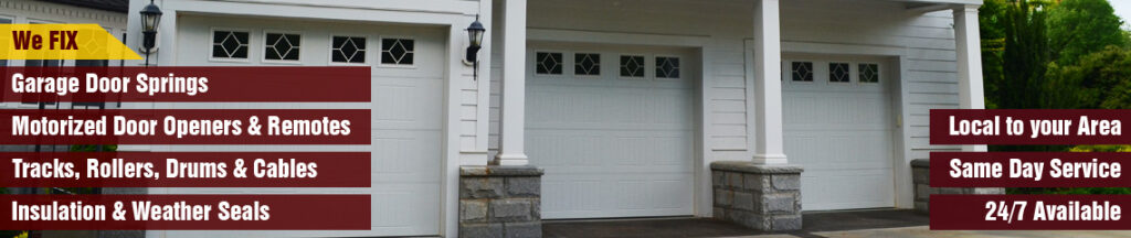 garage door repair and service new jersey